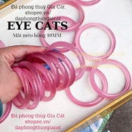Super pretty 10mm thick Pink Cat's Eye chive ring, size 53-56mm, comes with a premium box