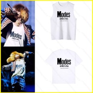 YT2 BIGBANG 2026 Coachella GD G-DRAGON same style Modes cotton vest T-shirt FAM fans gift YT2
