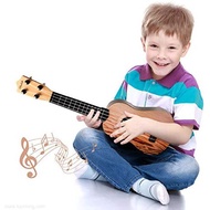 22 inch Guitar Small Portable Plastic Ukulele Toys For Kids Gitar Mainan Budak Ukulele Muzik Birthda