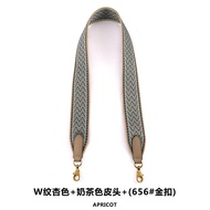 suitable for H E R M E S Evelyn 29 Shoulder Strap Contrasting Color Canvas Wide Shoulder Strap Bag