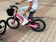 16吋 JAVA 兒童粉色單車