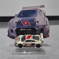 Hot Wheels Premium Open Track Audi R8 LMS loose with custom display