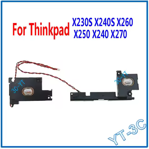1Set New Laptop Horn Built-in Speaker For Lenovo Thinkpad X230S X240S X260 X250 X240 X270