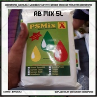 AB MIX 5 LITER| PS MIX HIDROPONIK