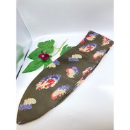 Dongdaemun Colorful Matching Feather Shape Scarf