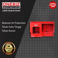MESIN ONEBIZ Horizontal Loto Box Security Box – Industrial Machine Security Box (Box Only)