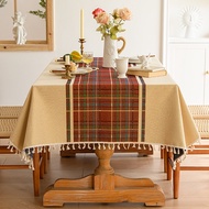 Yem | Luxurious All-match Modern Plant Embroidery Tablecloth