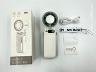 Quạt Cầm Sò Lạnh Tay JF168/K801 - Quạt ICE FAN Gấp Gọn Làm Mát Nhanh Với 199 Cấp Độ Pin Lớn 6000mAh