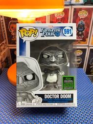 （2020 ECCC翡翠城動漫展通路獨家限定版）Funko Pop漫威驚奇四超人末日博士Doctor Doom