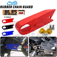 King Drag Chain Guide Rubber Getah Arm Chain Guard For Yamaha LC150/ Raider 150Fi/Honda RS 150/Sniper 150 Universal