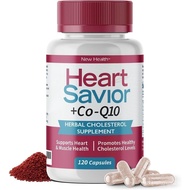 Natural Supplement with CoQ10, Red Yeast Rice, Niacin, Policosanol and Guggul. The Natural Way. by N