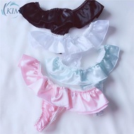 KIMI-Underwear Breathable Underpants Panties Knickers Ruffled Women Sexy Boxer