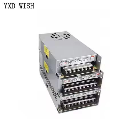 3.7V 4.2V 7.5V Power Supply Transformer SMPS 3.7 4.2 7.5V AC DC 220V to 3A 4A 10A 15A 20A 30A 40A Sw