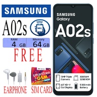 Samsung Galaxy A02s RAM 4/64 GB -