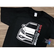 Mercedes Benz AMG A45 *FRONT (Black Tshirt)