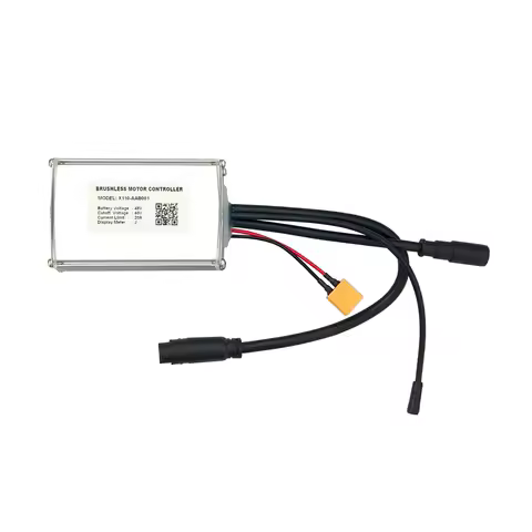 Electric Bike Brushless Motor Controller X110-AAB001 48V 20A for J Protocol Display Electric Scooter