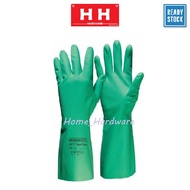 ( High Quality ) Nitrile Rubber Glove ; Sarung Tangan Getah ~Haha Home Hardware~