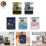[prettyia] ATM Piggy Bank for Kids, Electronic Money Bank, Small Money Jar for Boys Girls,
