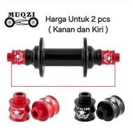 Muqzi 74Mm to 100Mm Bicycle Front Hub Adapter Converter Extension Bicycle Hub Connection