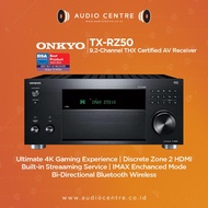ONKYO TX-RZ50 TXRZ50 TX RZ50 AV RECEIVER 9CH 4K 8K DOLBY ATMOS