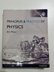 Principles &amp; practice of physics Eric Mazur