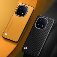 Luxury Plain Leather Casing For iQOO 15 5G 2025 iQOO15 iqoo15 Anti Fingerprint Shockproof Cover Soft