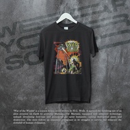 War Of The Worlds Classic Comic Movie Tshirt