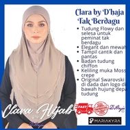 mariakyra Shop[Size L Tanpa Dagu] Clara Dhaja Tudung Sarung cantik kemas jimat masa sangat selesa