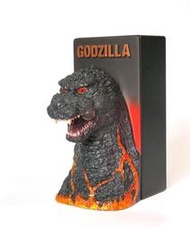 玩具研究中心Deagostini 紅蓮哥吉拉 Godzilla頭像 面紙盒 背面面紙盒無加蓋7月預購1230f