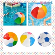 [Wunit] Beach Ball Inflatable Ball, Enetainment Beach Ball Water Toy for Birthday Party Supplies, Water Games Kids