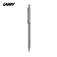 ปากกา LAMY st twin pen multi-system writer stainless steel