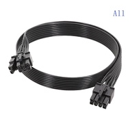 All Tinned Copper 8Pin to 6+2 Pin GPU Power Cable for  Current GPU Connection