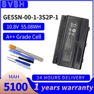 BVBH GE5SN-00-01-3S2P-1 5100mAh Laptop Battery GE5SN-00-01-3S2P-1 For Mechanic F117-F1/F2K/F3K/F1KB/