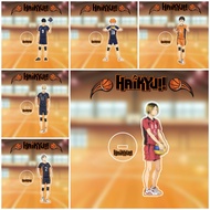 Haikyu Stande Acrylic Figure | Kageyama | Hinata | Date | Hinata | Nishinoya