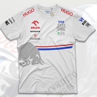 Visa Rb Cash App F1 Racing Tshirt Round Neck