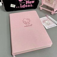 488 HYK SHOP🇲🇾 Hello Kitty Notebook Pink Cute Journal Diary Buku Nota Kartun Comel