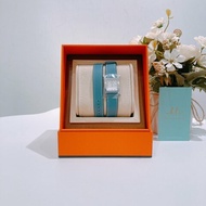 TW4684 Hermes 愛馬仕雙皮帶H字石英錶Heure H Small Model 21mm Double Tour Watch