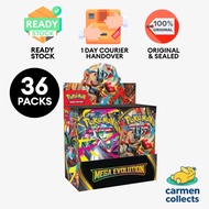 Pokemon Mega Evolution Booster Box (36 Packs)