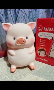 保證正版全新lulu豬第一代拍拍燈玩具公仔新年禮物情人節禮物