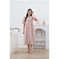 ALAIA LINEN DRESS