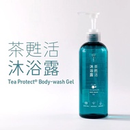 【七三茶堂丨茶炭方®潔淨護理】 茶甦活沐浴露 300ml 〔廣效抑菌防護、無抗藥性〕