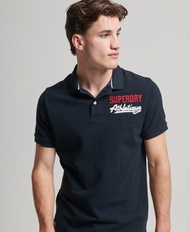 Superdry Superstate Polo Shirt - Eclipse Navy