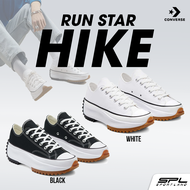 Converse  รองเท้าผ้าใบคอนเวิร์ส รองเท้าส้นหยัก รองเท้าส้นหนา  รันสตาร์ไฮ UX Run Star Hike OX 168817CHOWW / 168816CHOBK (3400)