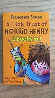 Horrid Henry: A Triple Treat of Horrid Henry