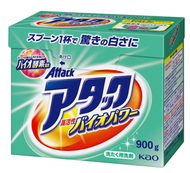 KAO花王 高活性生物濃縮酵素洗衣粉800g(綠色)