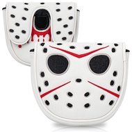 Golf Putter Cover LAB DF3 Medium Putter Cover Unisex Owl Embroidery PU Waterproof Protective Cap Cov