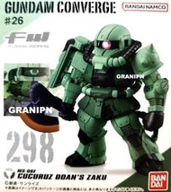 GRANIPNS 代理版 盒玩 FW 鋼彈 CONVERGE #26 298 庫克羅斯 德安專用 薩克 全新未拆