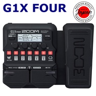 ZOOM / G1X FOUR guitar multi-effector / pedal / DTM / Recording / band / live / concert Free shippin