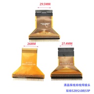 F05035-51P with Pin Header to 51 Dupont 2.0 Pitch 52 Pin LVDS LCD Screen Wire FFC Welding Wire Head