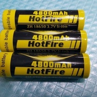 Hotfire GH 18650 3.7V , 4800mAh Rechargeable Lithium Ion Battery